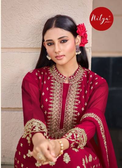 NITYA BY LT DESIGNER SALWAR KAMEEZ FOR PARTYWEAR EXPORTER IN SURAT